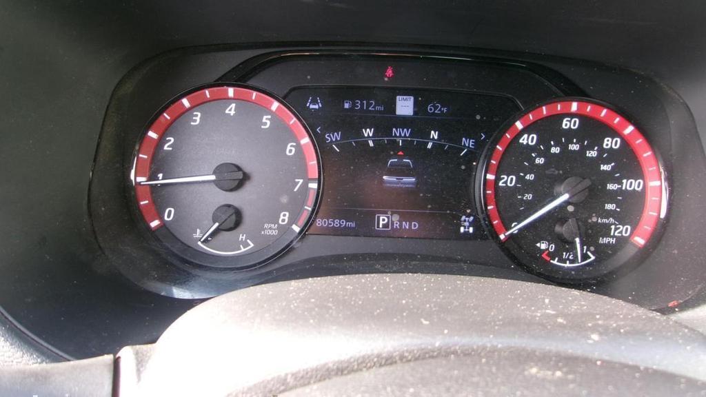 used 2022 Nissan Frontier car, priced at $28,995