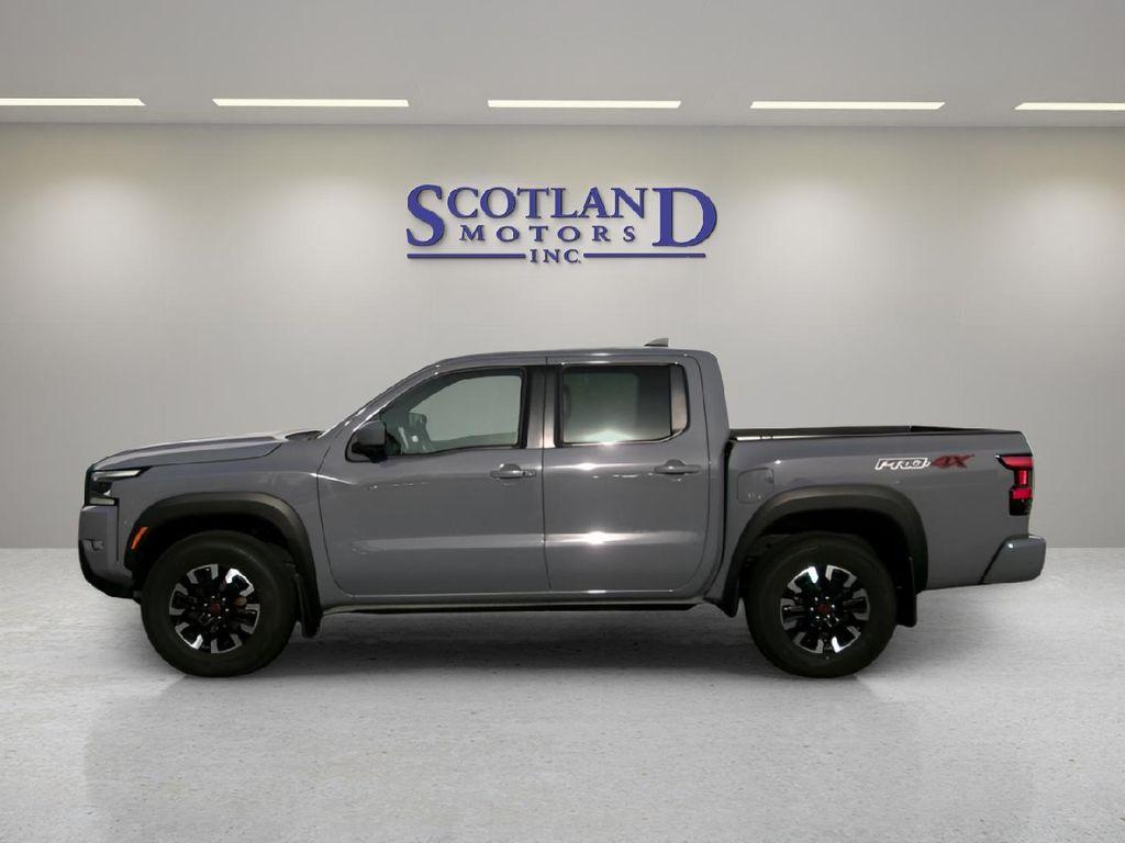 used 2022 Nissan Frontier car, priced at $28,995