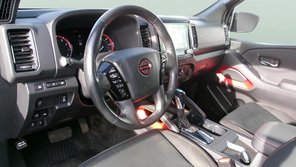 used 2022 Nissan Frontier car, priced at $28,995