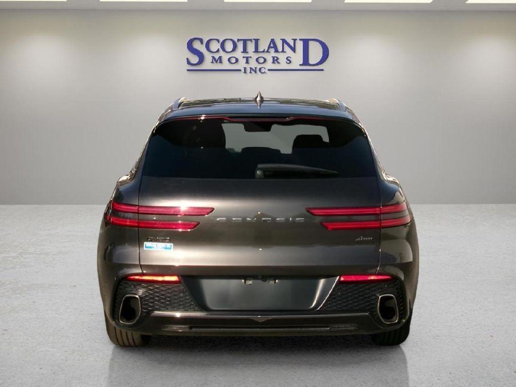 used 2025 Genesis GV70 car, priced at $36,995