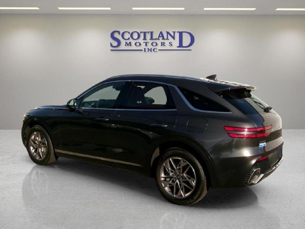 used 2025 Genesis GV70 car, priced at $36,995