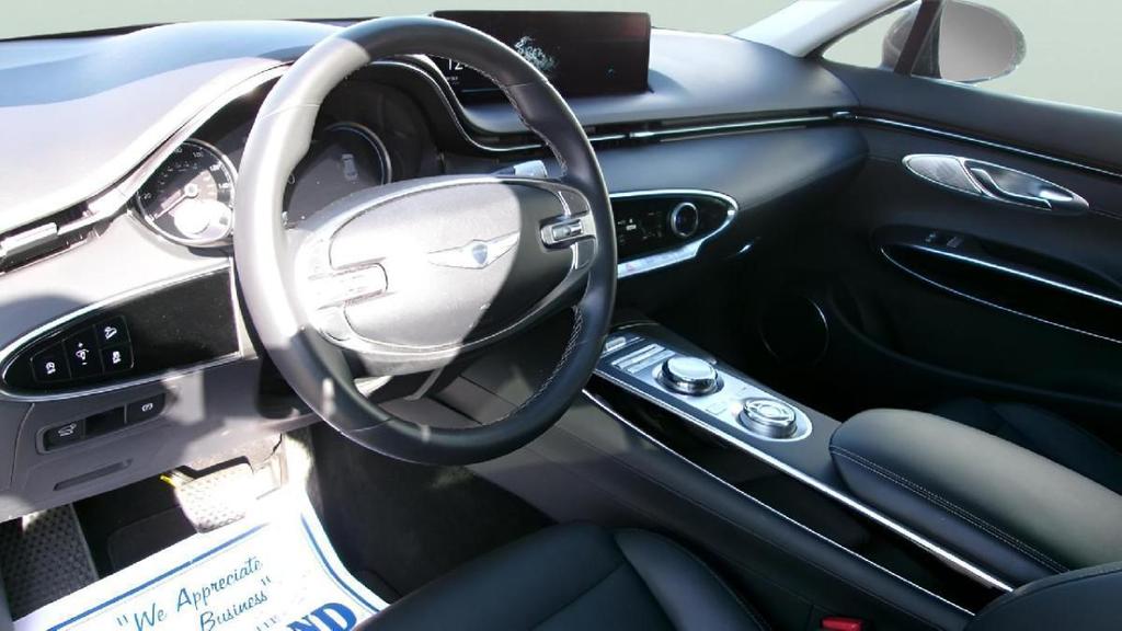 used 2025 Genesis GV70 car, priced at $36,995