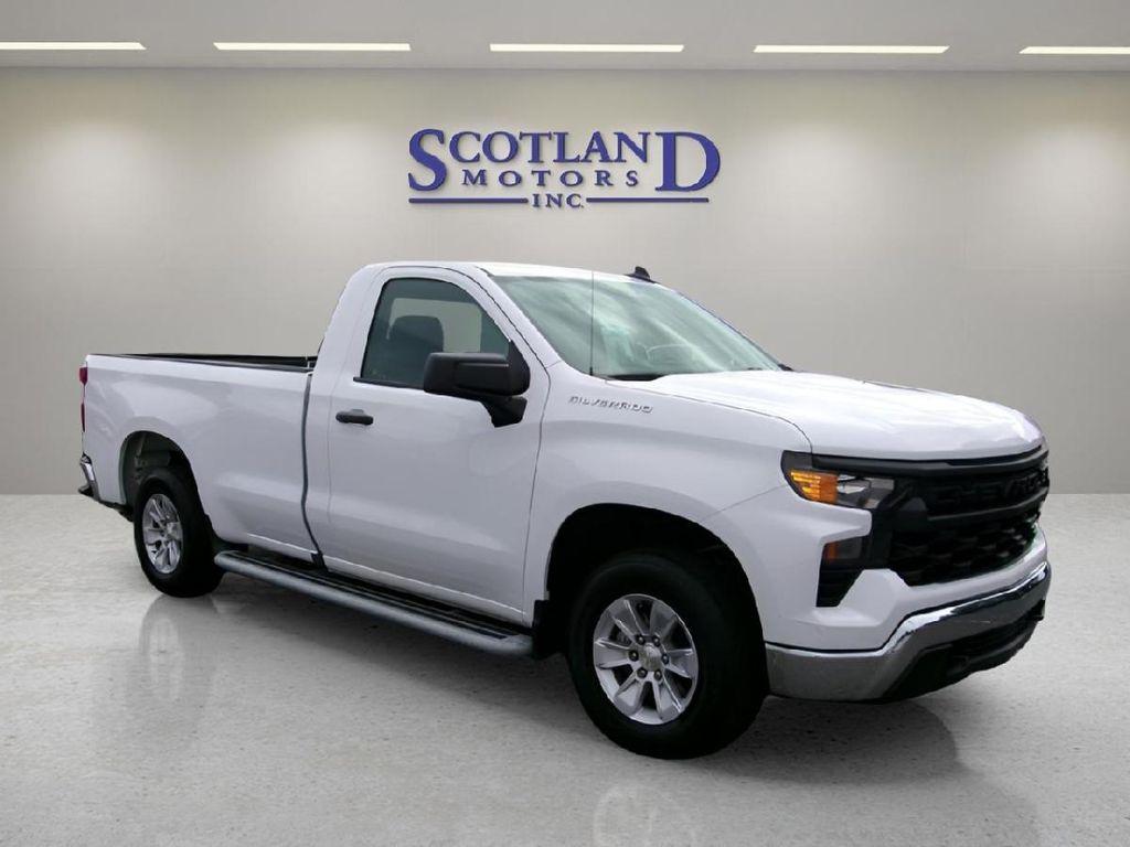 used 2024 Chevrolet Silverado 1500 car, priced at $27,995