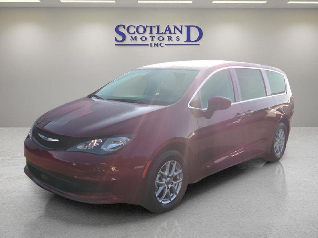 used 2023 Chrysler Voyager car, priced at $29,995