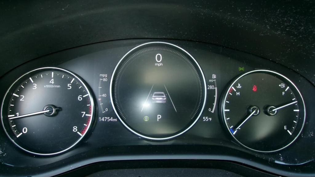 used 2025 Mazda Mazda3 car, priced at $23,995