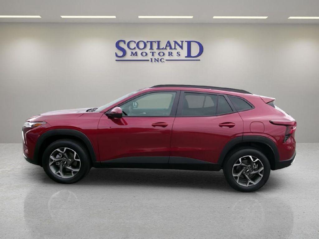 used 2024 Chevrolet Trax car, priced at $24,995