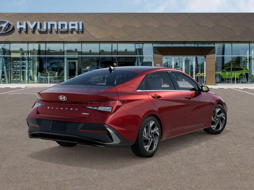 new 2026 Hyundai Elantra car, priced at $29,092