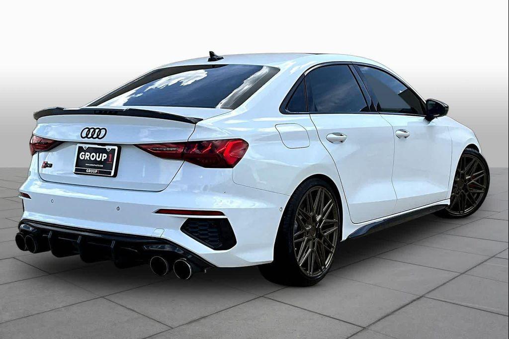 used 2023 Audi S3 car, priced at $29,431