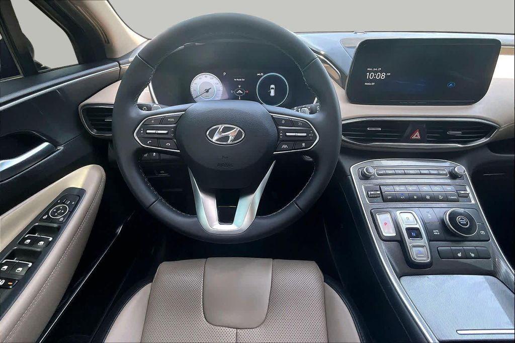 used 2023 Hyundai Santa Fe car, priced at $23,175