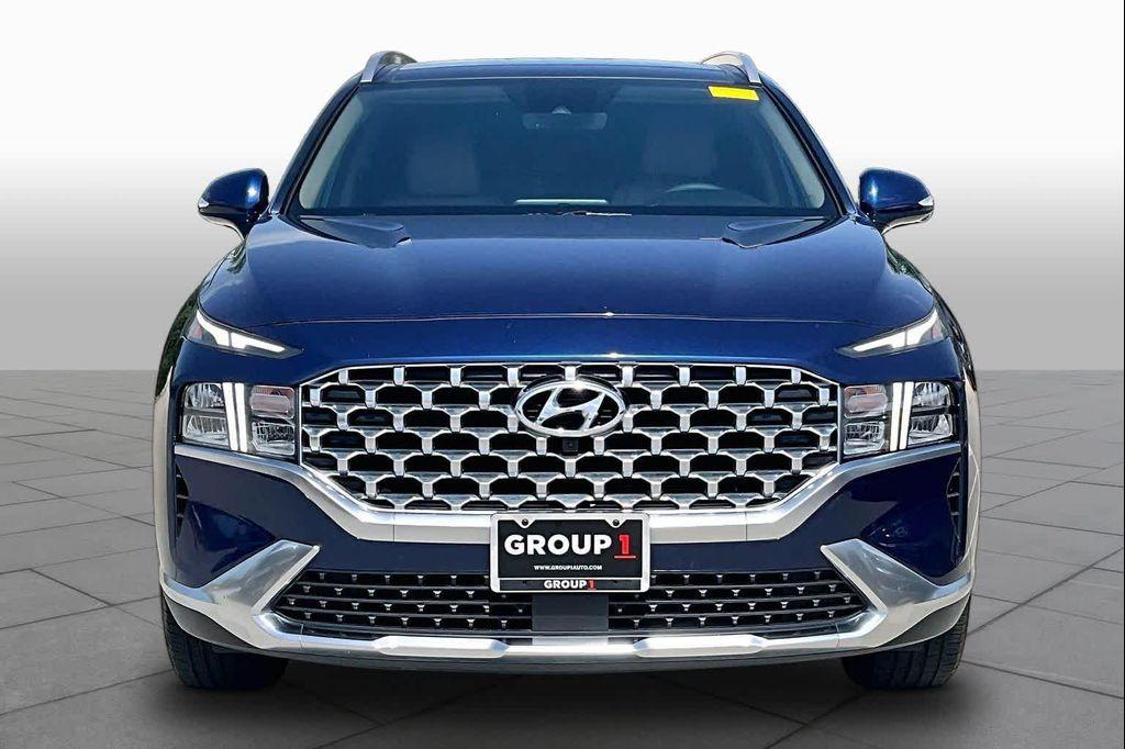 used 2023 Hyundai Santa Fe car, priced at $23,175