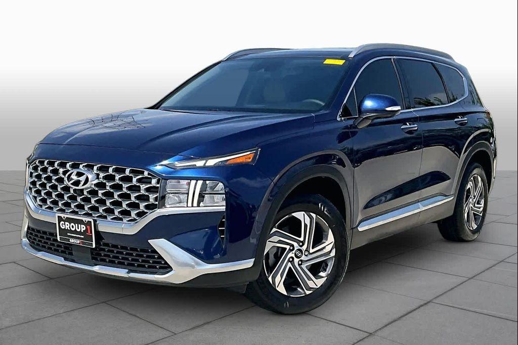 used 2023 Hyundai Santa Fe car, priced at $23,175
