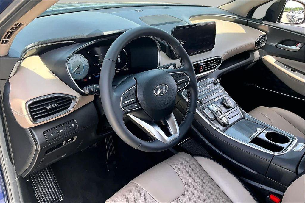 used 2023 Hyundai Santa Fe car, priced at $23,175