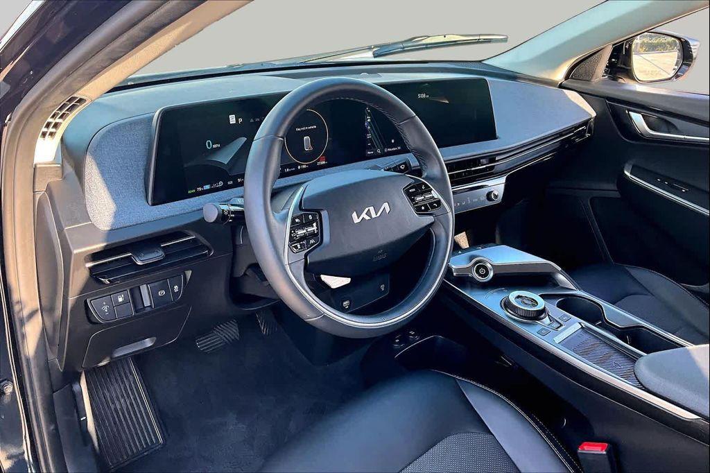 used 2024 Kia EV6 car, priced at $23,860