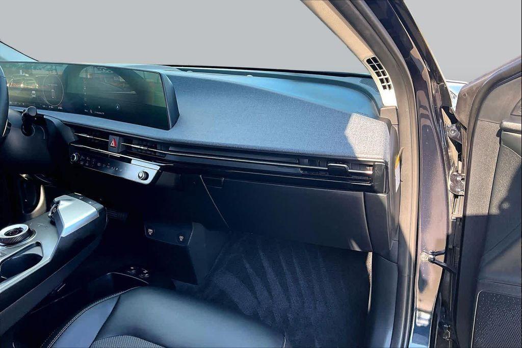 used 2024 Kia EV6 car, priced at $23,860