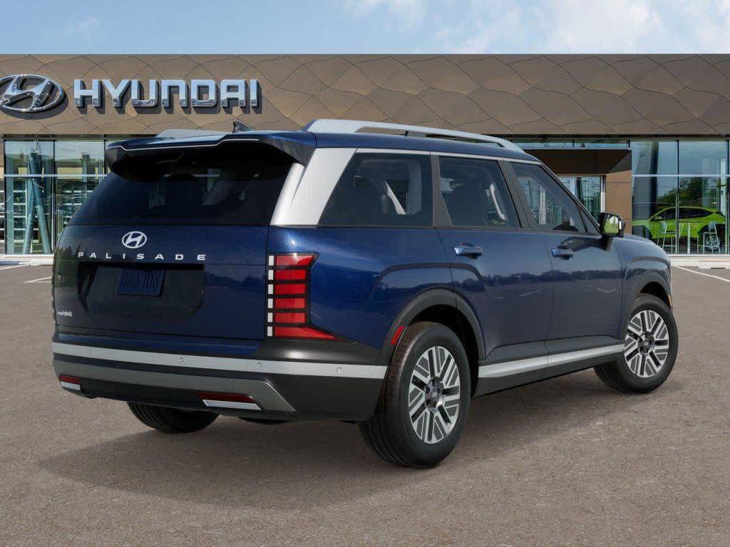 new 2026 Hyundai SANTA FE HEV car, priced at $49,825
