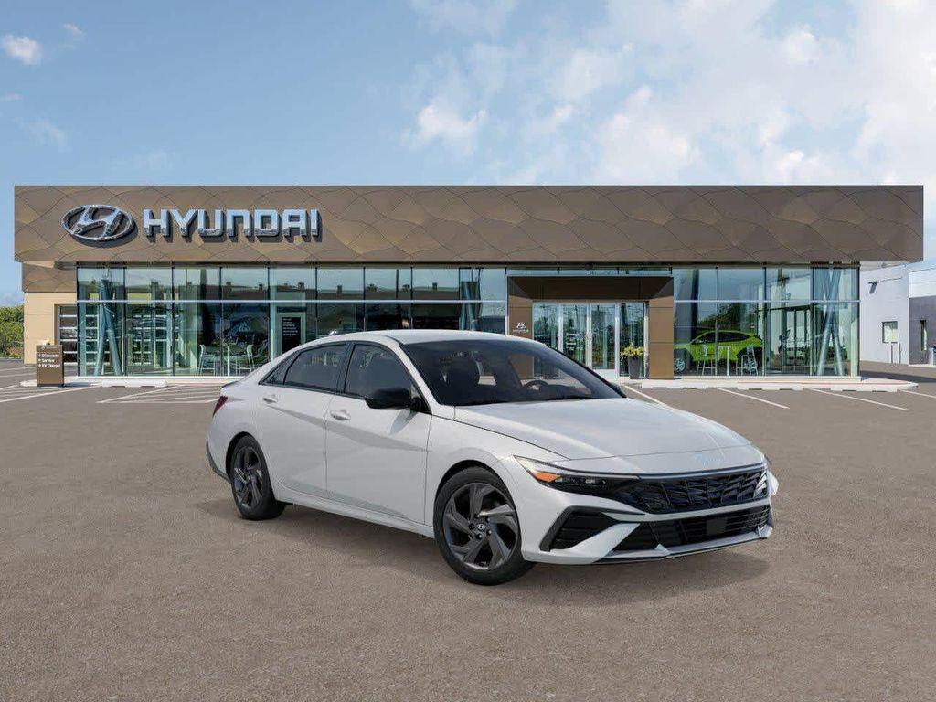 new 2026 Hyundai Elantra car, priced at $23,885