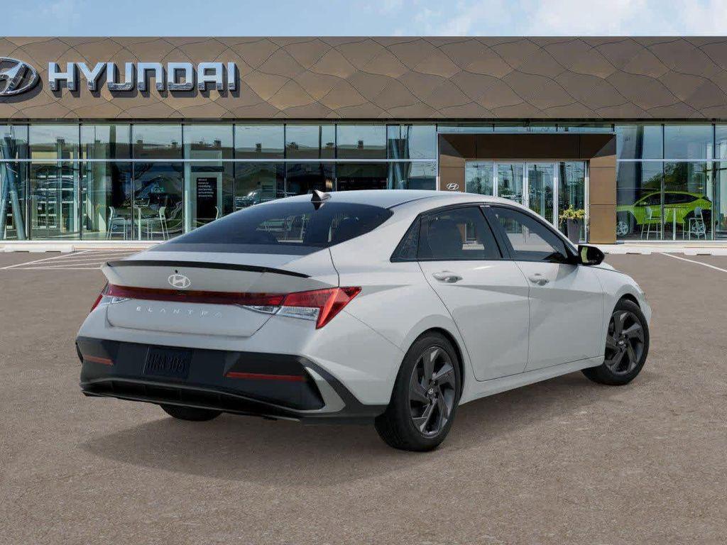 new 2026 Hyundai Elantra car, priced at $23,885