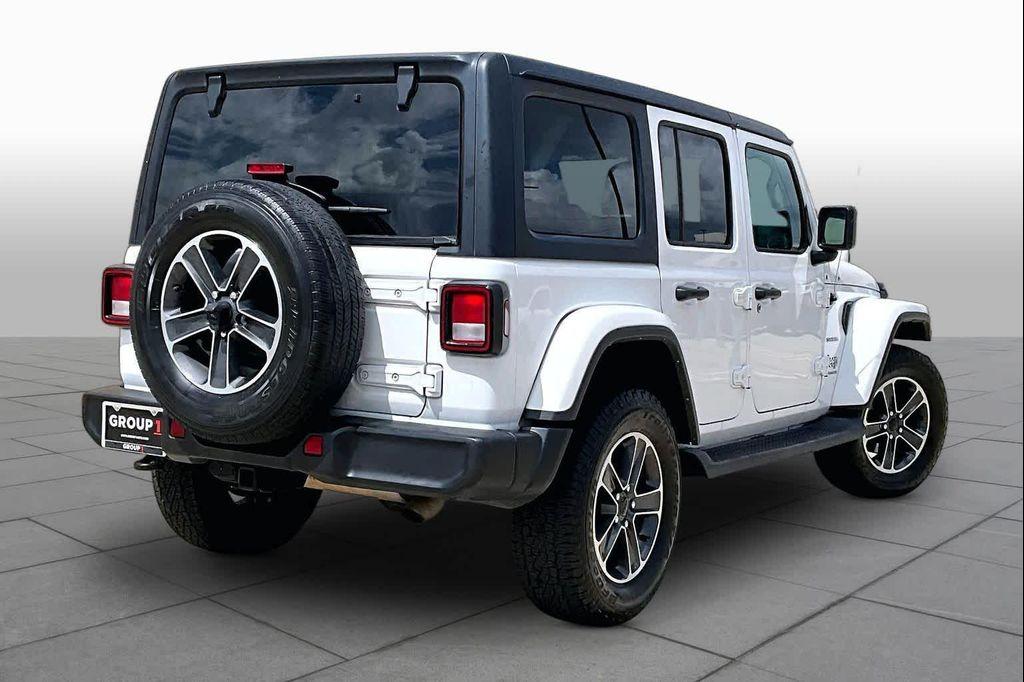 used 2023 Jeep Wrangler car, priced at $29,193