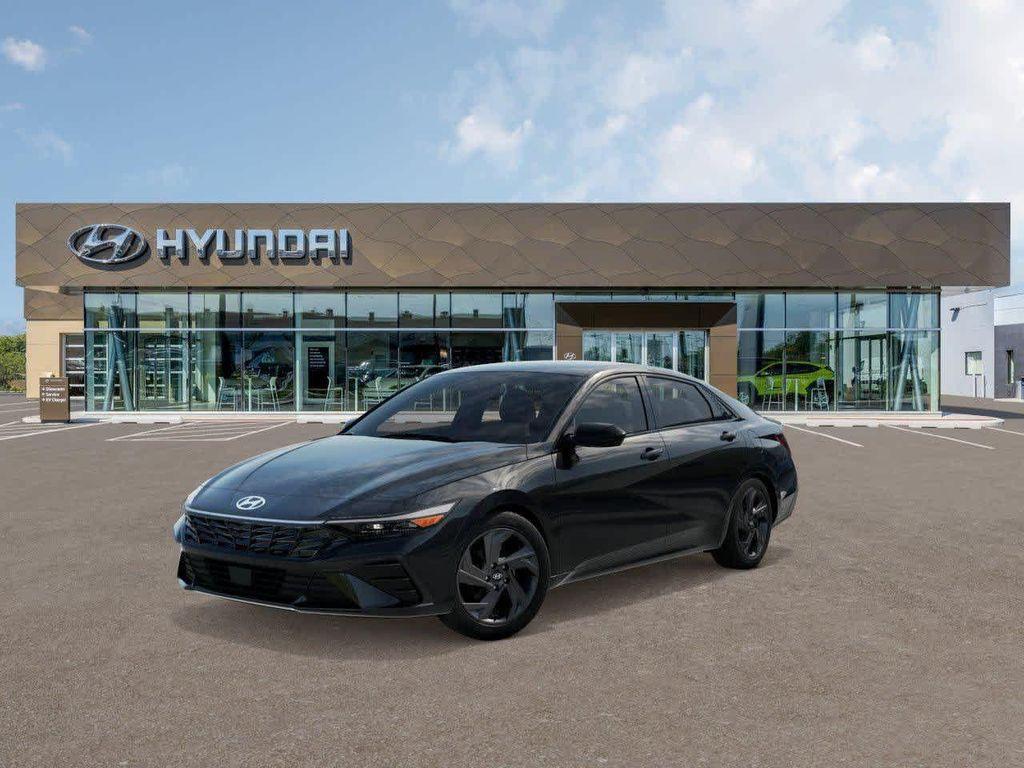 new 2026 Hyundai Elantra car, priced at $23,685