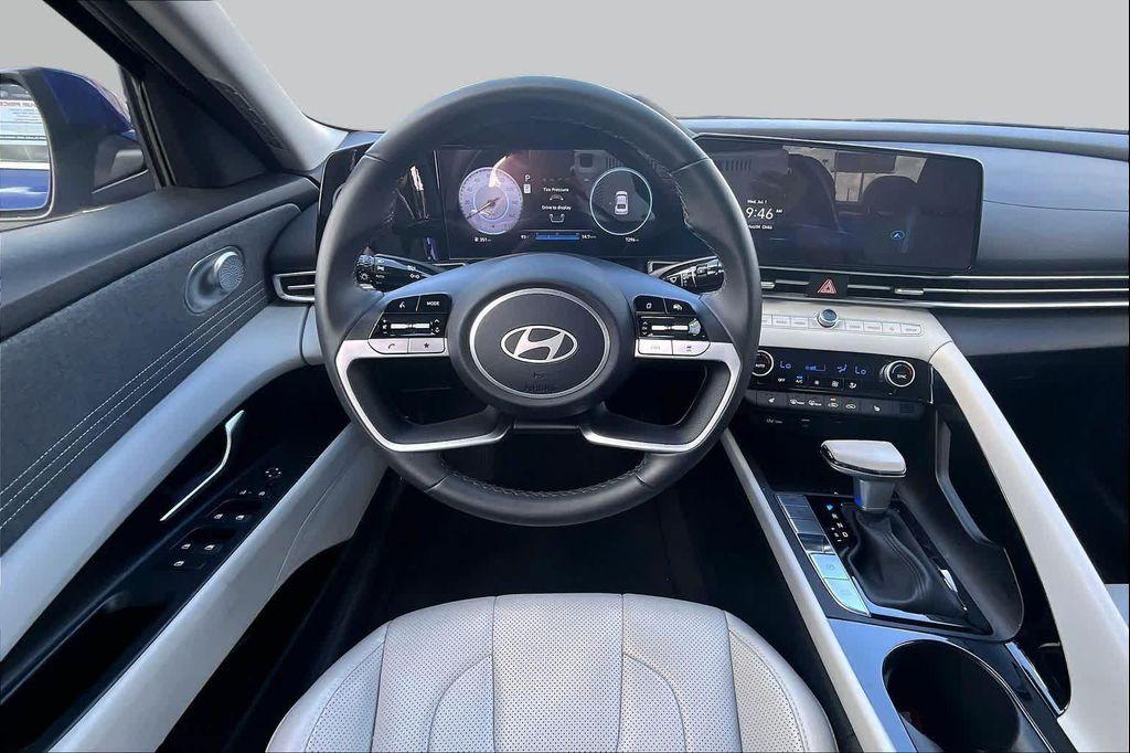 used 2025 Hyundai Elantra car, priced at $24,644
