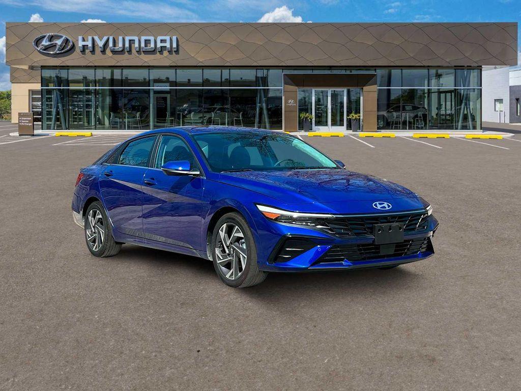 used 2025 Hyundai Elantra car, priced at $25,044