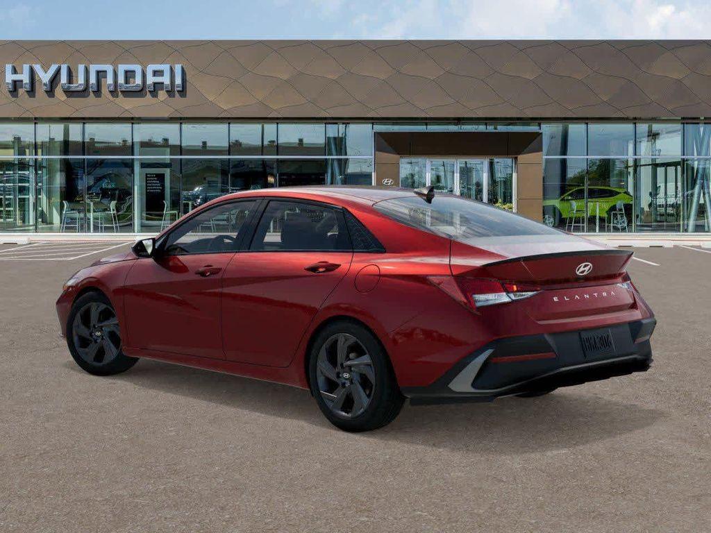 new 2026 Hyundai Elantra car, priced at $26,410