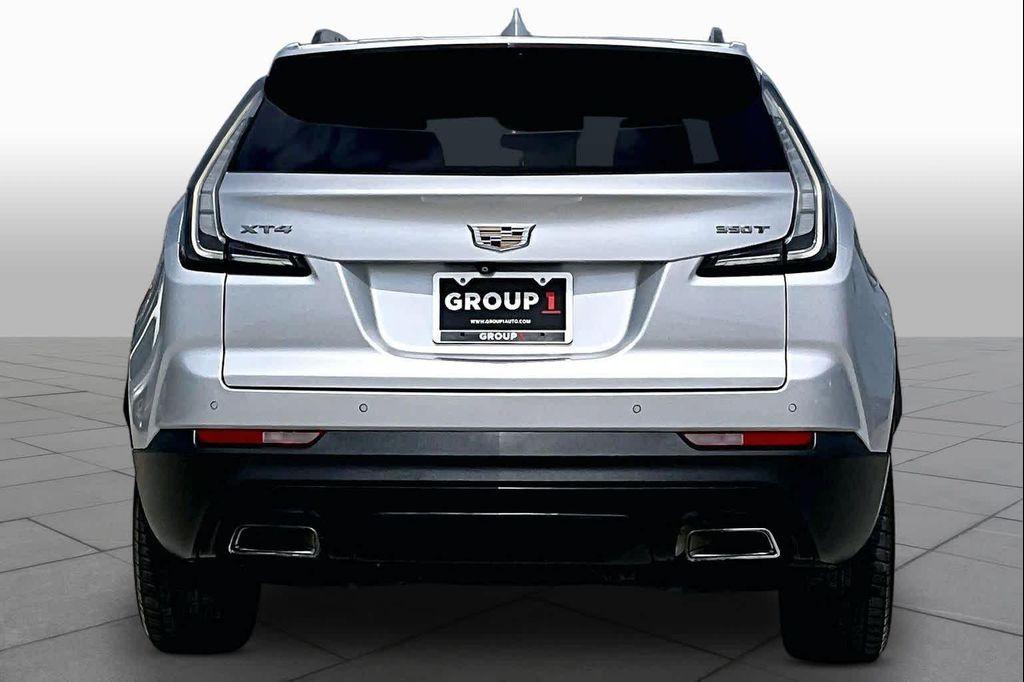 used 2020 Cadillac XT4 car, priced at $21,377