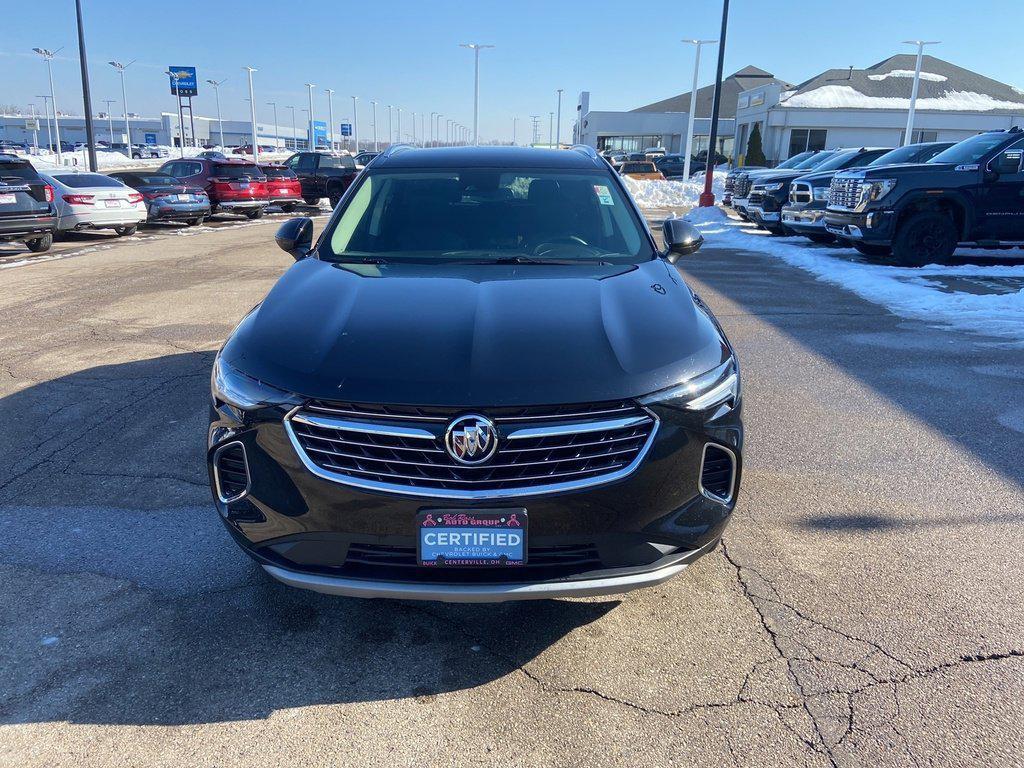 used 2023 Buick Envision car, priced at $25,761