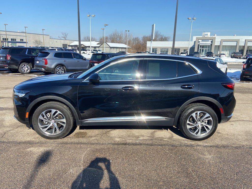 used 2023 Buick Envision car, priced at $25,761