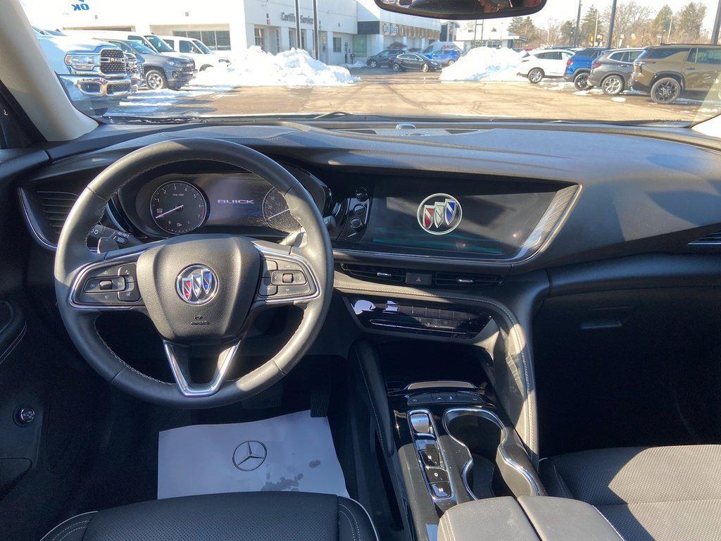 used 2023 Buick Envision car, priced at $25,761