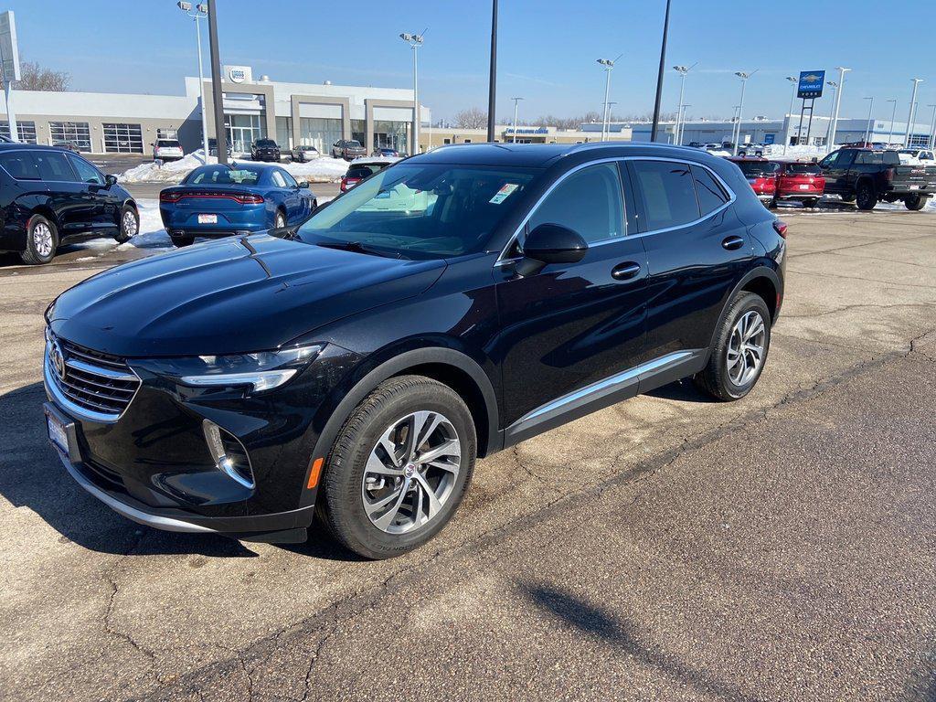 used 2023 Buick Envision car, priced at $25,761