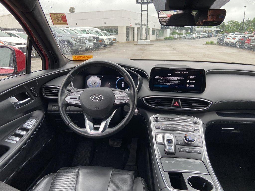 used 2023 Hyundai Santa Fe car, priced at $28,427