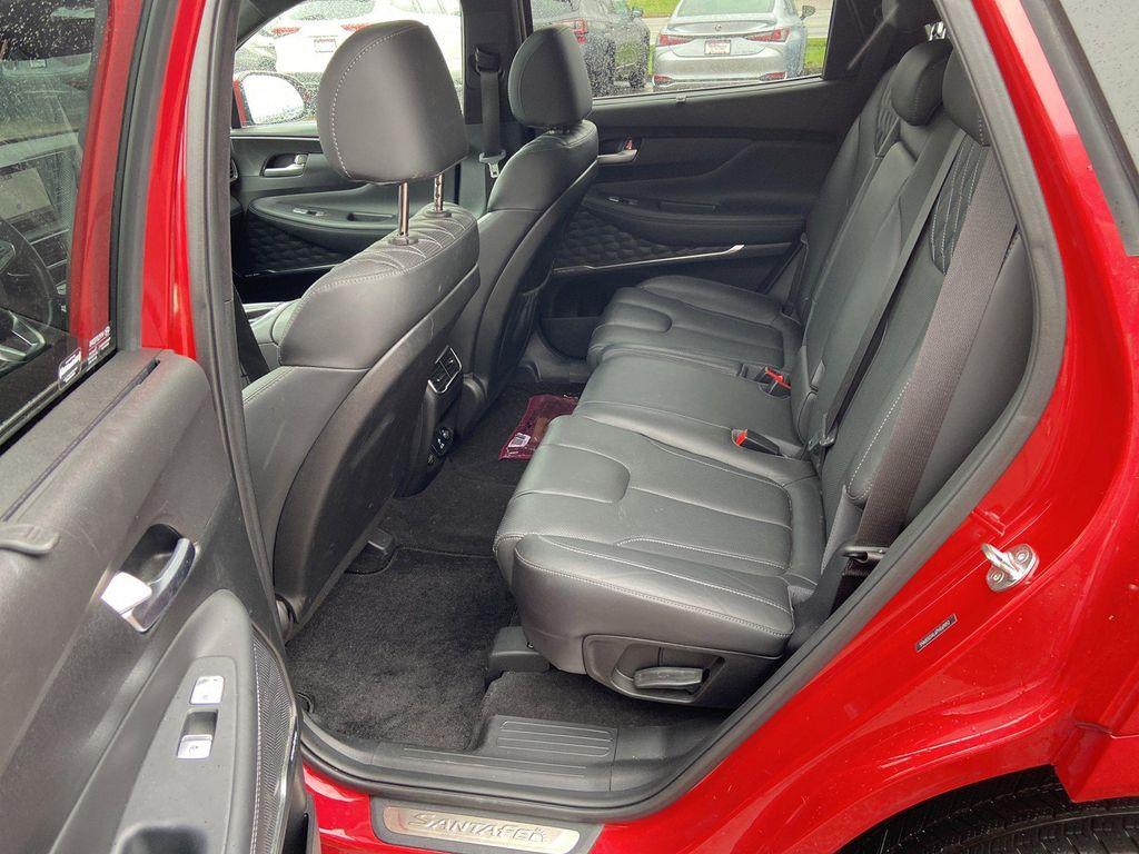 used 2023 Hyundai Santa Fe car, priced at $28,427
