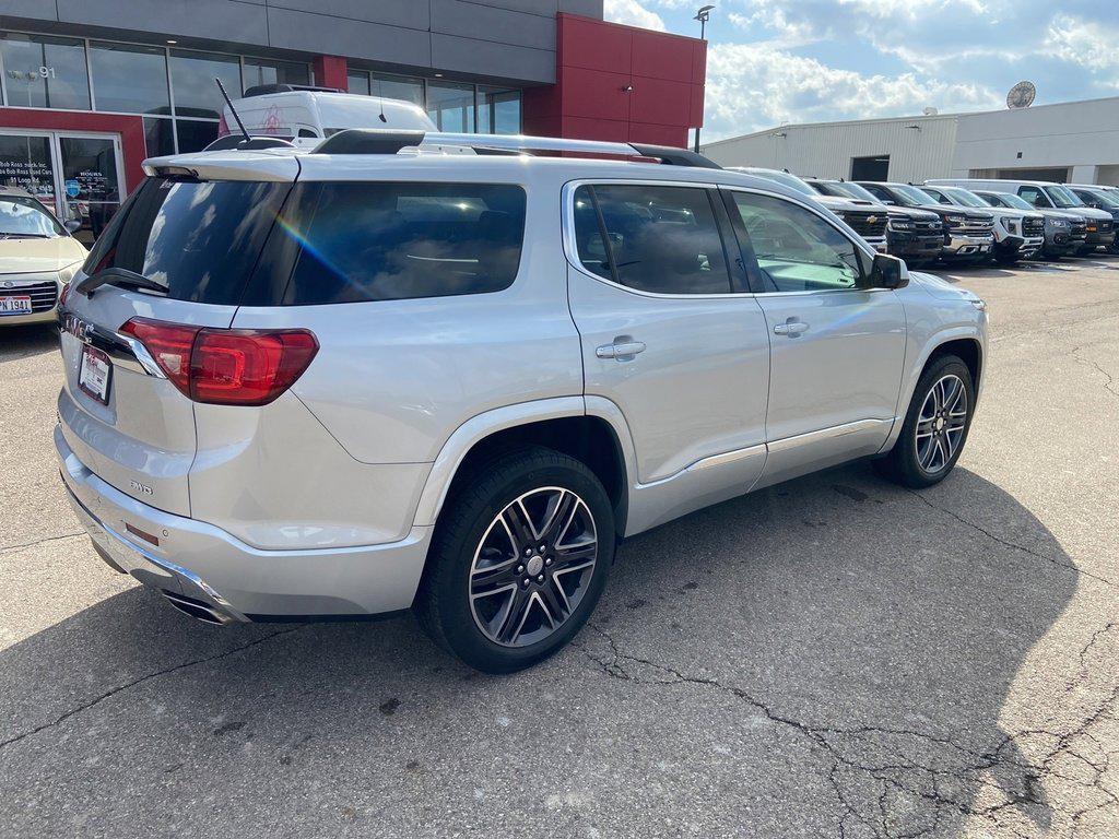 used 2018 GMC Acadia car, priced at $20,791