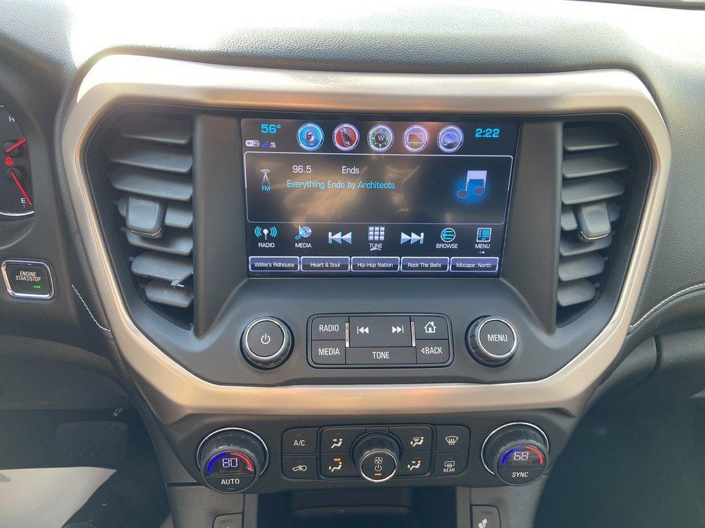 used 2018 GMC Acadia car, priced at $20,791