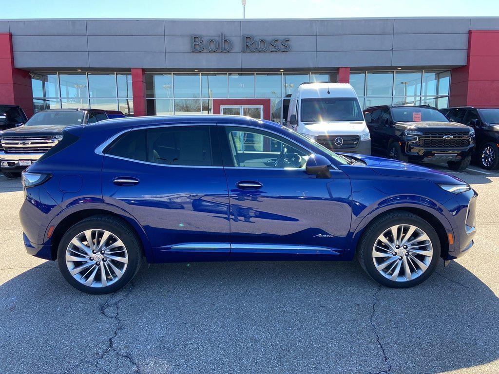 used 2024 Buick Envision car, priced at $39,858