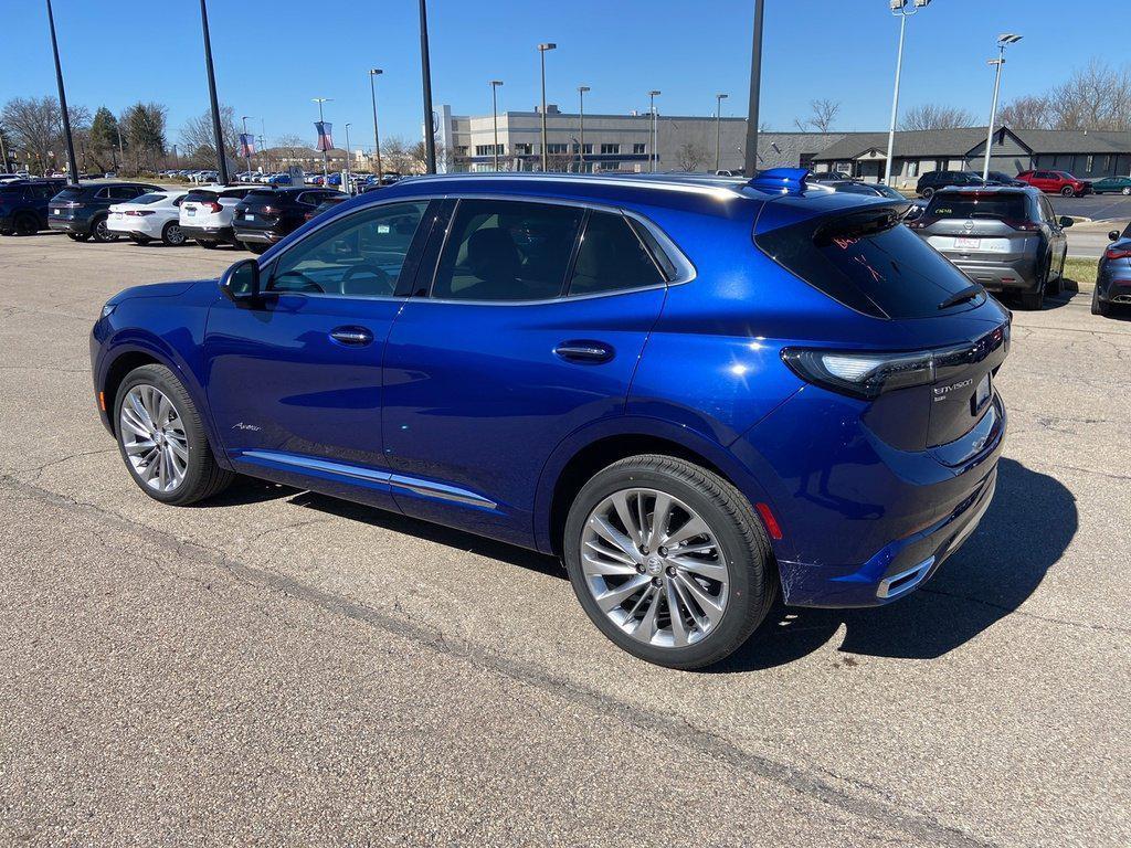 used 2024 Buick Envision car, priced at $39,858