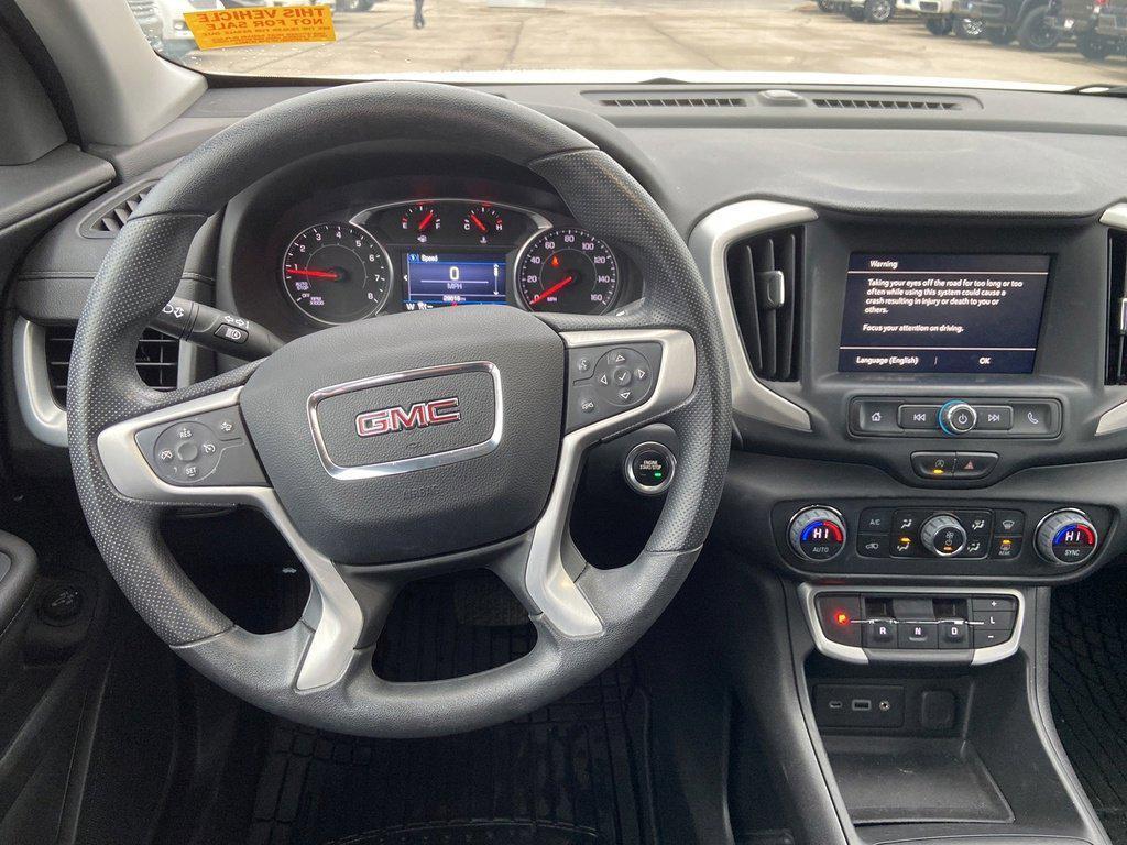 used 2022 GMC Terrain car, priced at $20,821