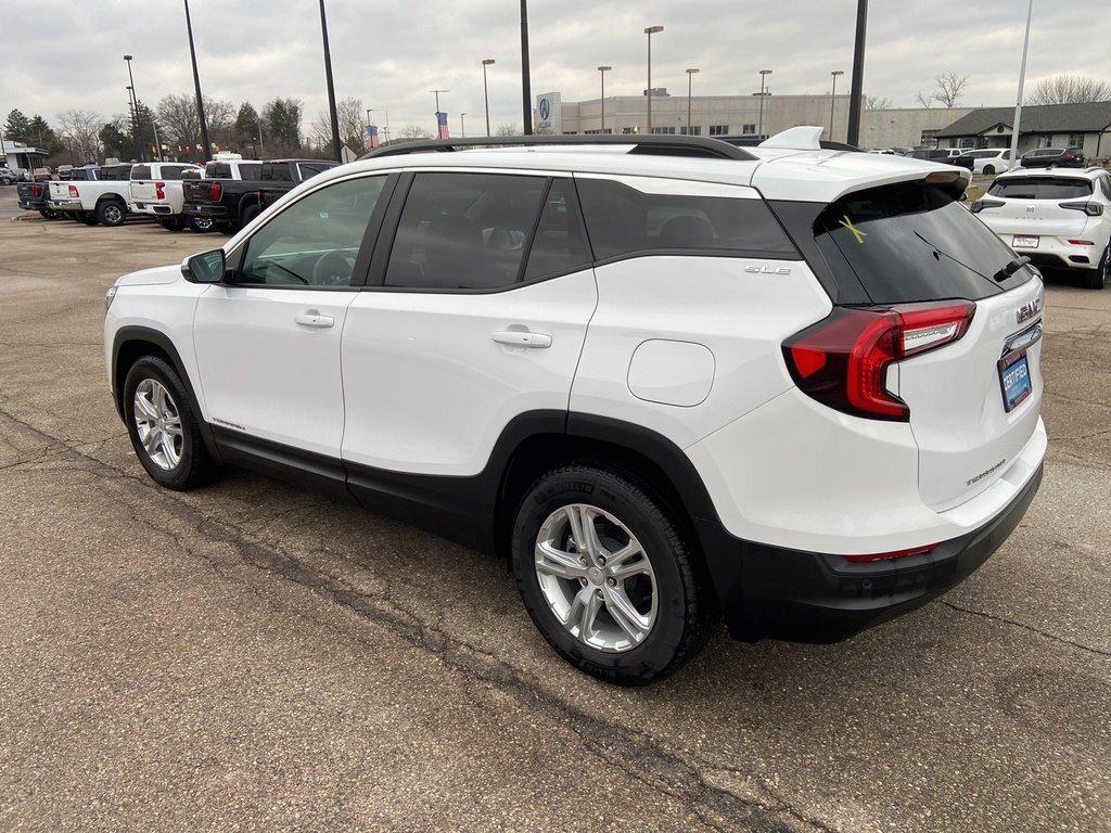 used 2022 GMC Terrain car, priced at $21,320