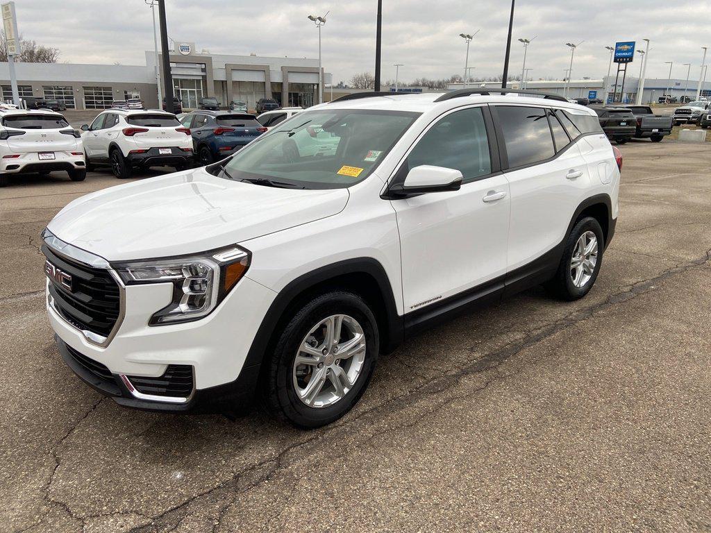 used 2022 GMC Terrain car, priced at $21,320