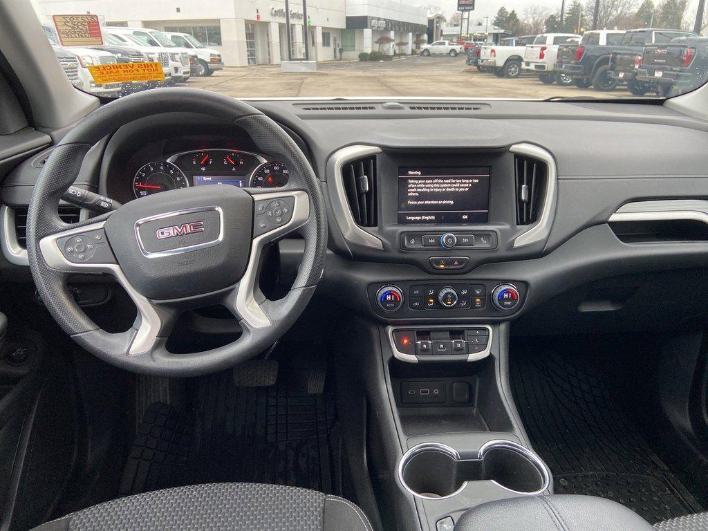 used 2022 GMC Terrain car, priced at $20,821