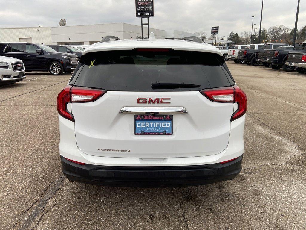 used 2022 GMC Terrain car, priced at $20,821