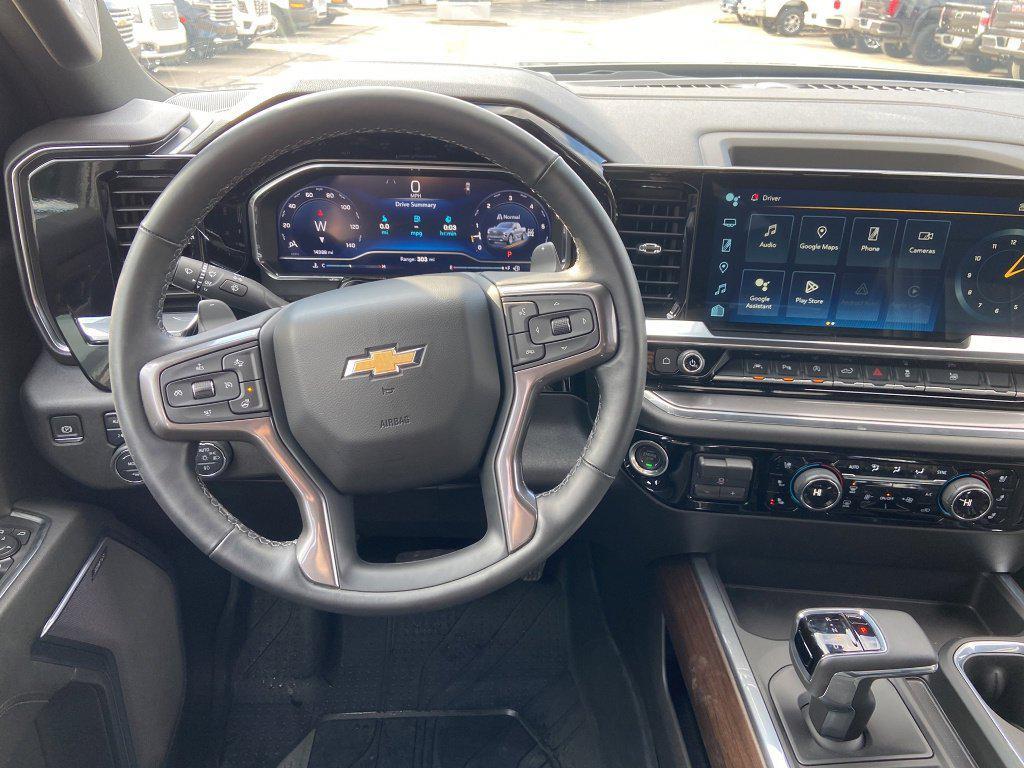 used 2024 Chevrolet Silverado 1500 car, priced at $54,955