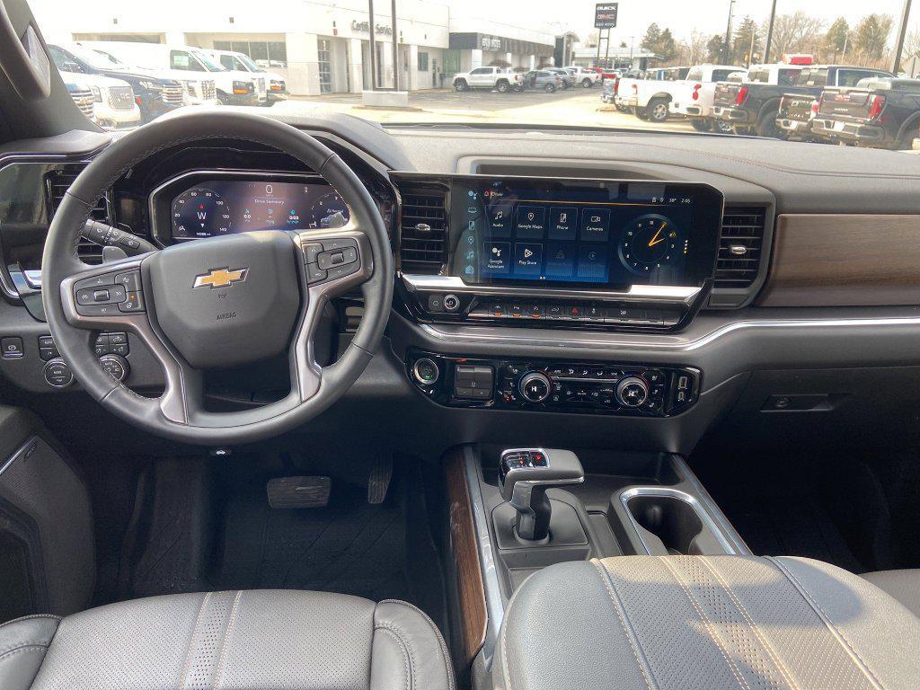 used 2024 Chevrolet Silverado 1500 car, priced at $54,955