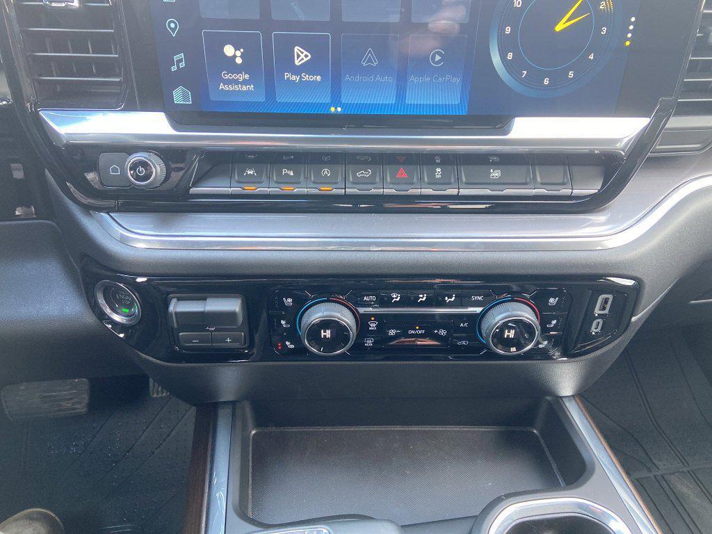 used 2024 Chevrolet Silverado 1500 car, priced at $54,955