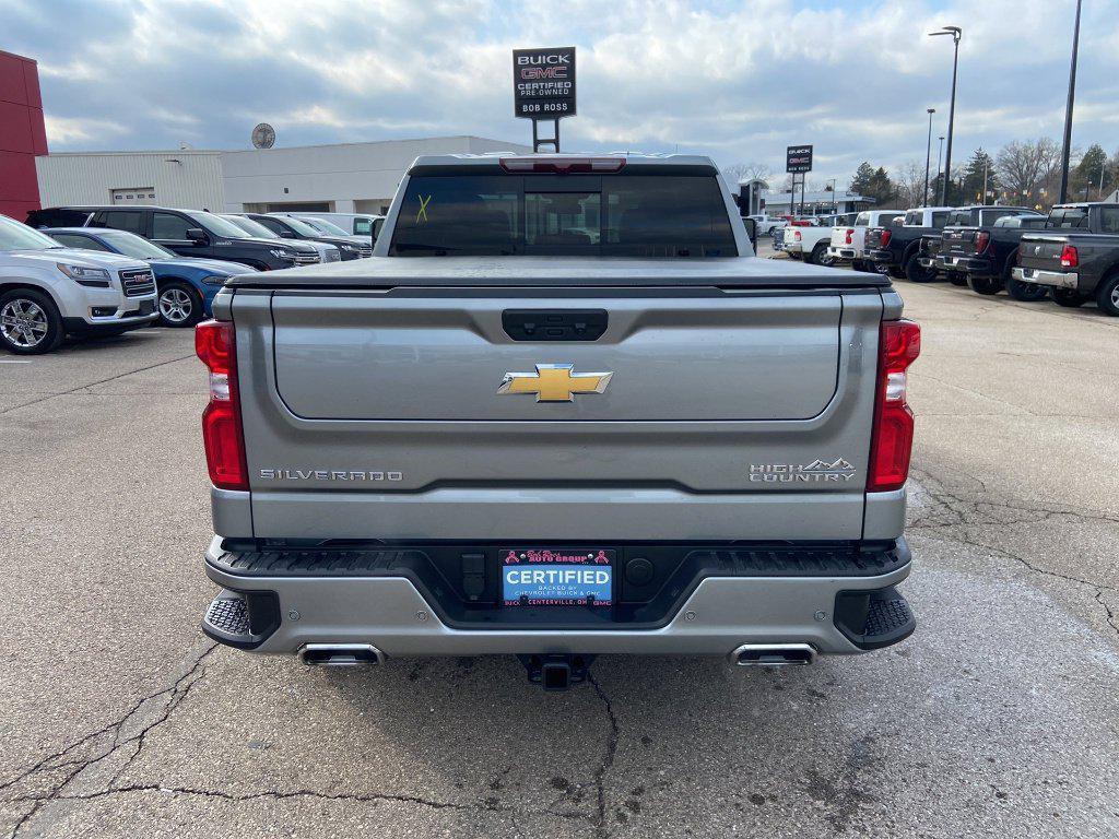 used 2024 Chevrolet Silverado 1500 car, priced at $54,955