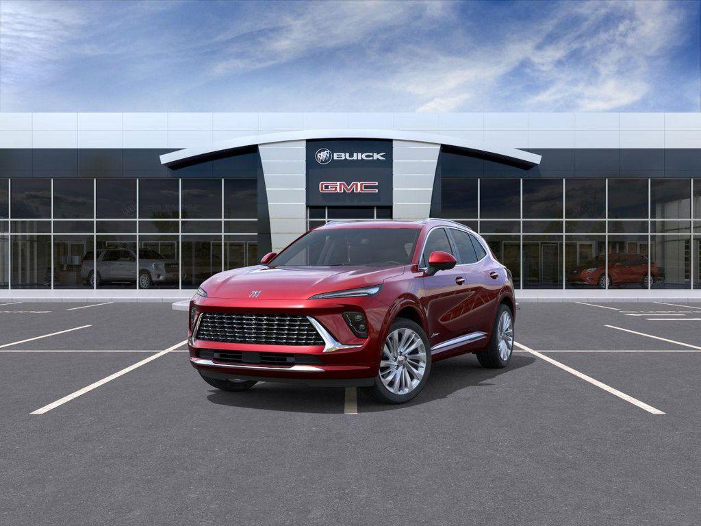 new 2026 Buick Envision car, priced at $53,419