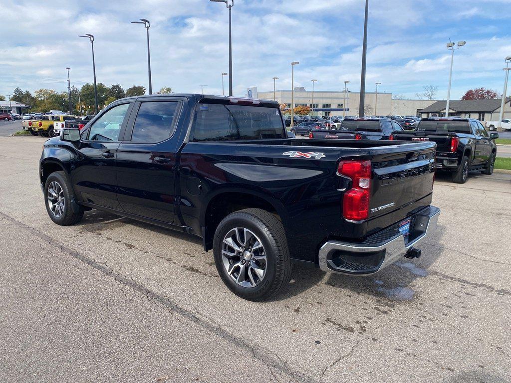 used 2022 Chevrolet Silverado 1500 car, priced at $33,655