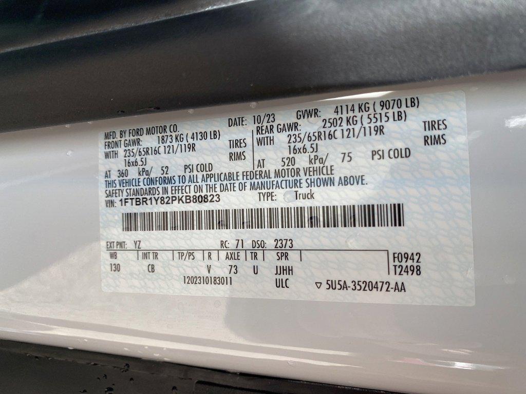 used 2023 Ford Transit-250 car, priced at $29,452