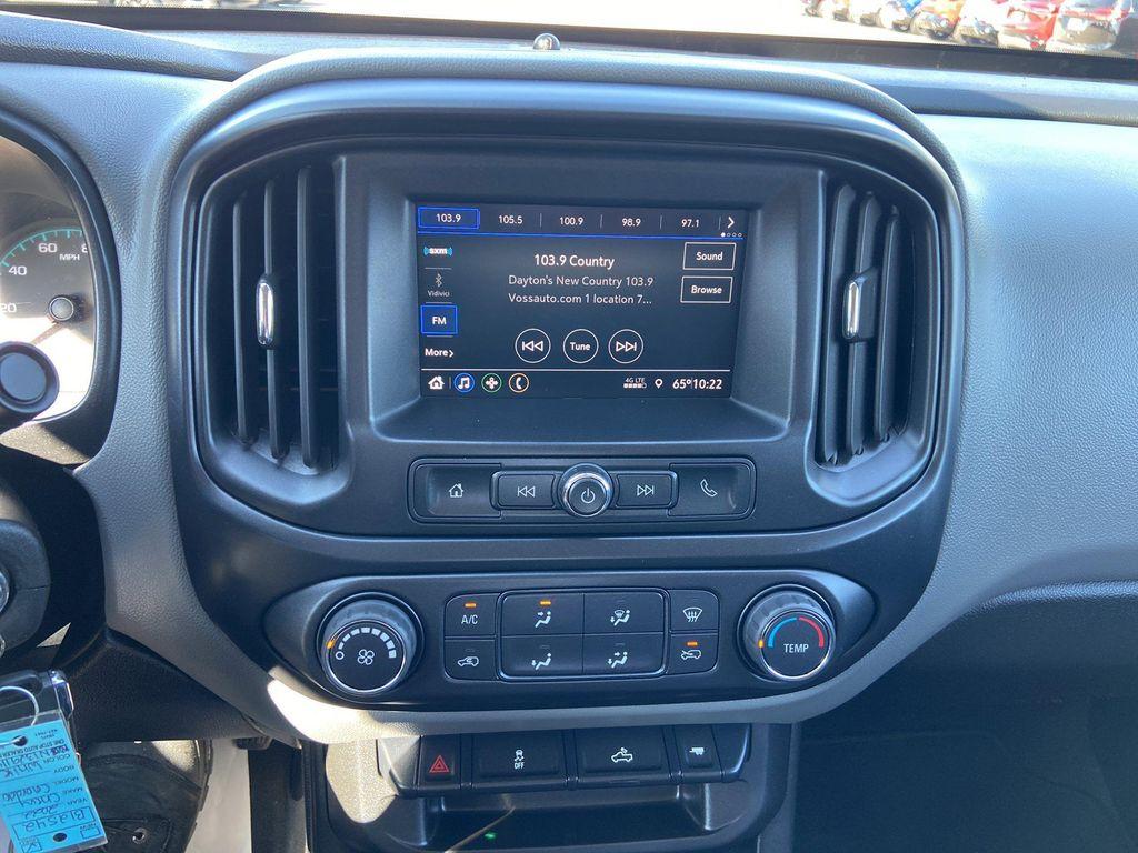 used 2022 Chevrolet Colorado car, priced at $28,627